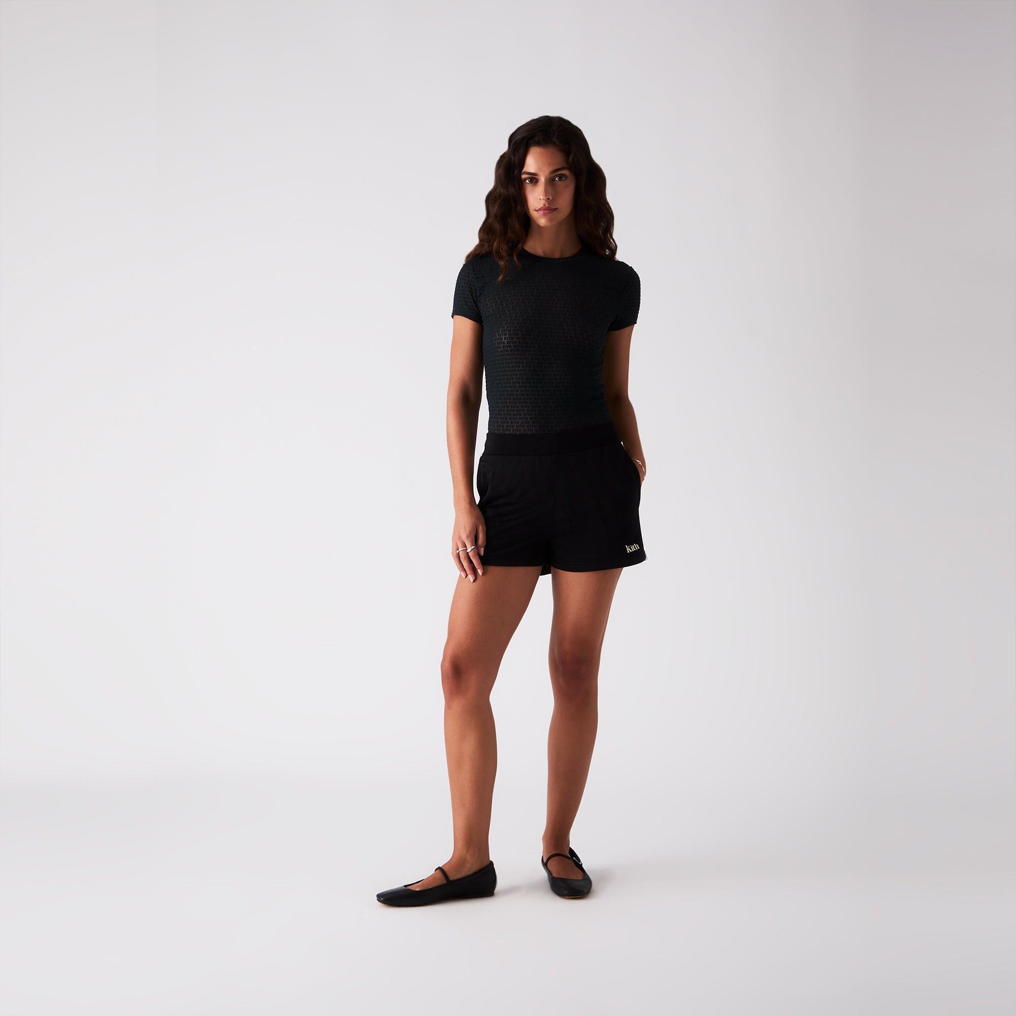 Kith Women Arbor Track Shorty - Black Female Product Image