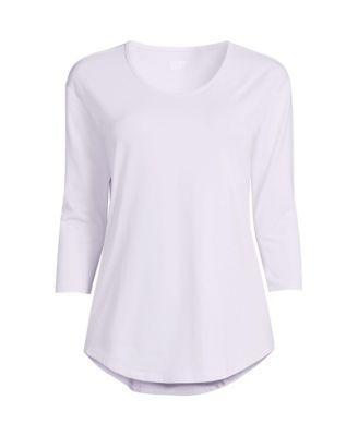 Women's Lightweight Jersey Tunic T-shirt Product Image