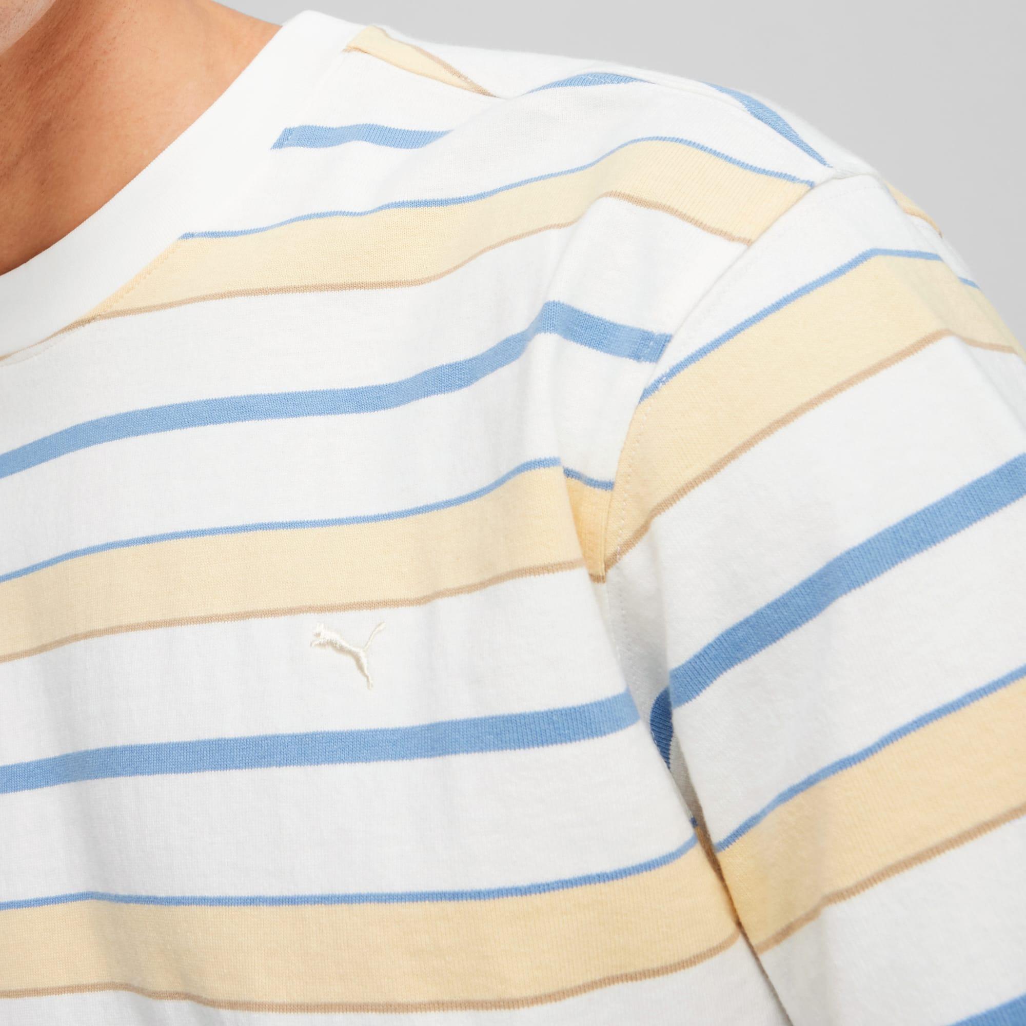 MMQ Striped Men's Tee Product Image