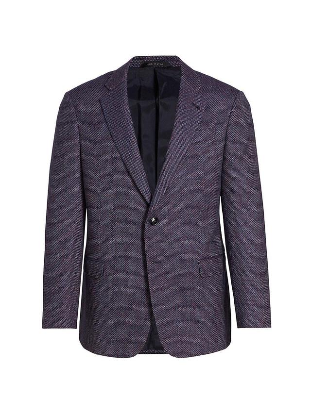 Mens Colorful Wool-Cashmere Sportcoat Product Image