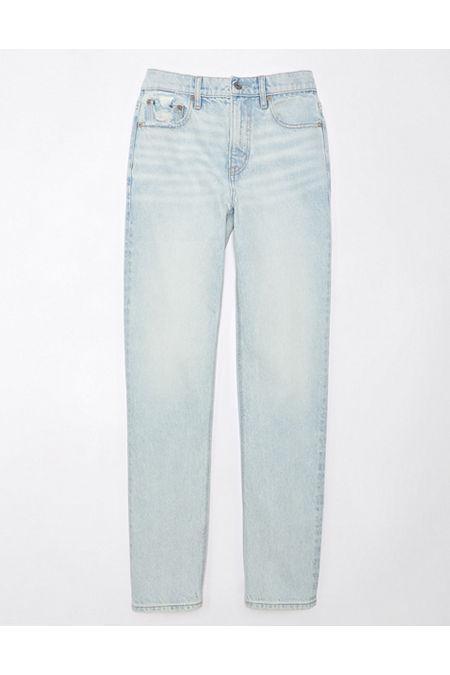 AE Stretch Super High-Waisted Straight Jean Women's Product Image