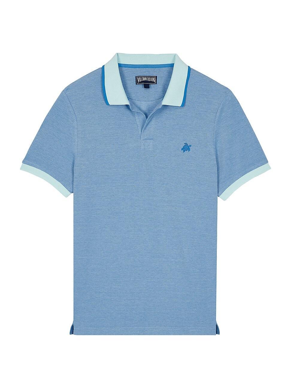 Mens Pique Polo Shirt Product Image