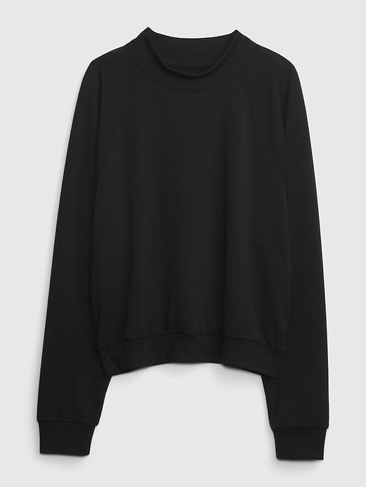 Cloudlight Mockneck Sweatshirt Product Image