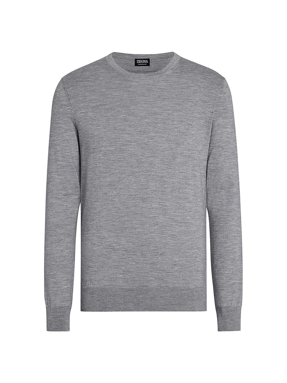 Mens Cashseta Crewneck Sweater Product Image