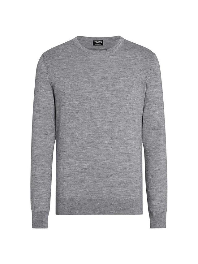 Mens Cashseta Crewneck Sweater Product Image