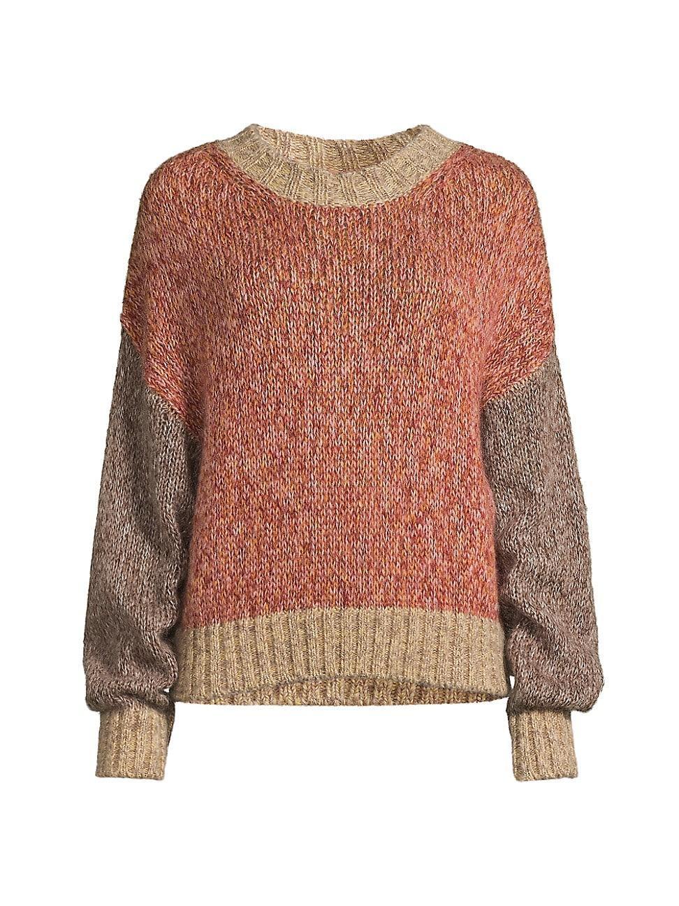 Womens Dionigi Colorblocked Sweater product image