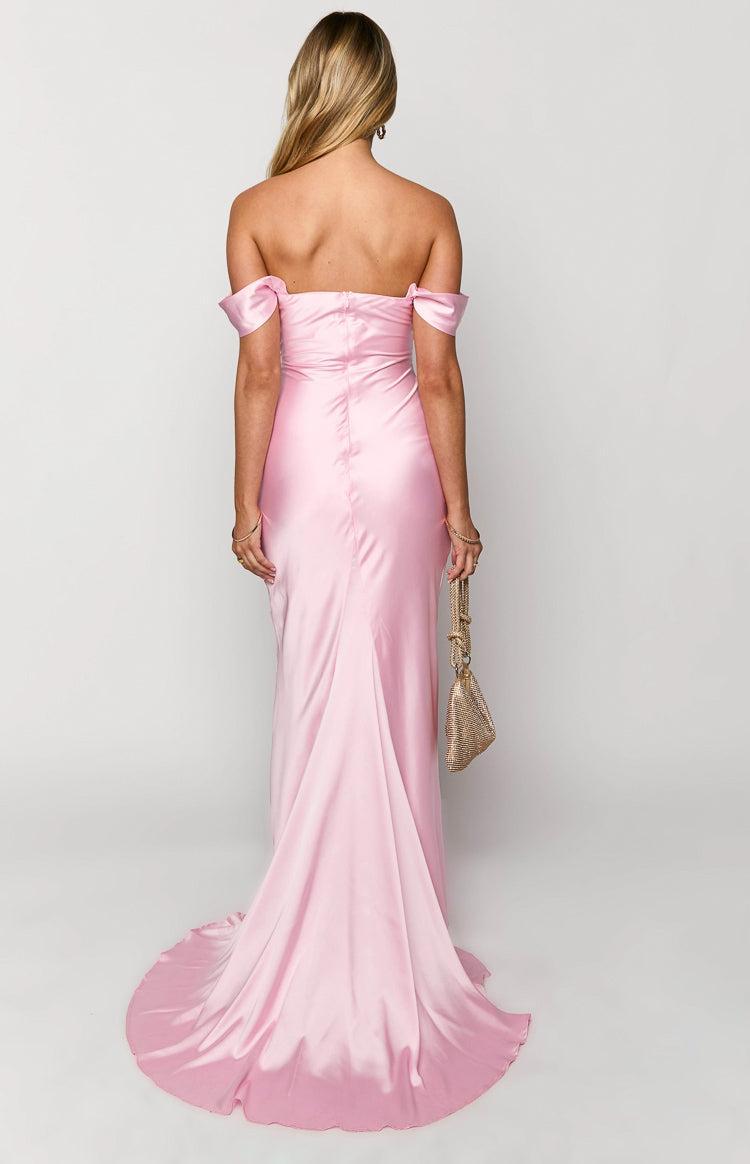 Delanie Pink Maxi Dress Product Image