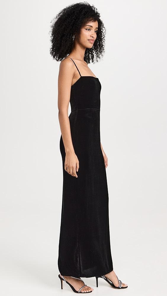 Reformation Frankie Velvet Dress | Shopbop Product Image