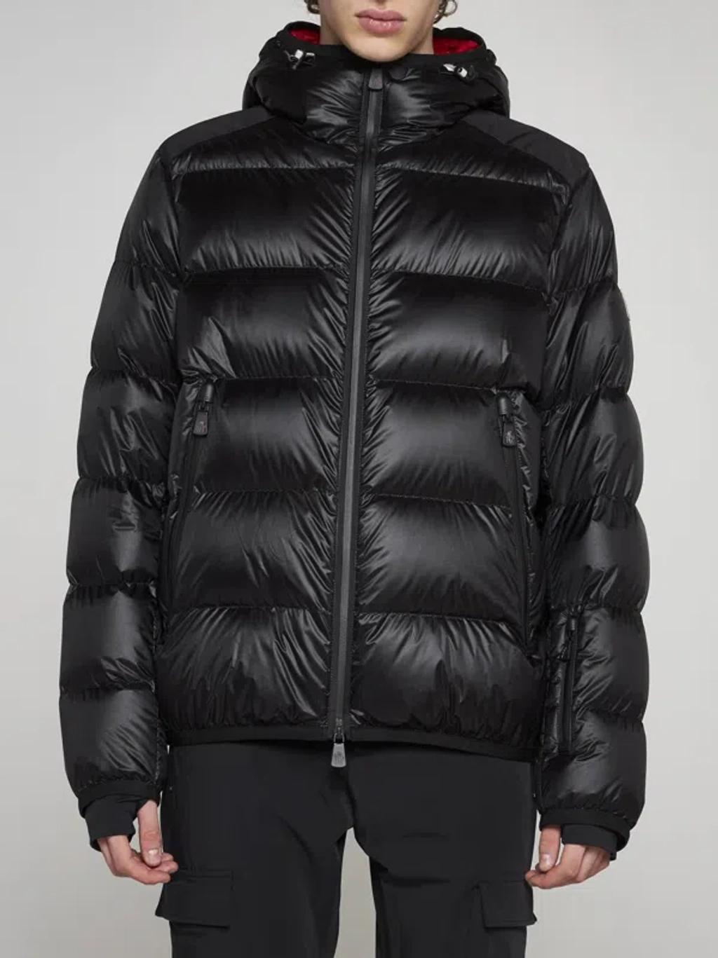 MONCLER Armoniques Down Jacket In Black Product Image