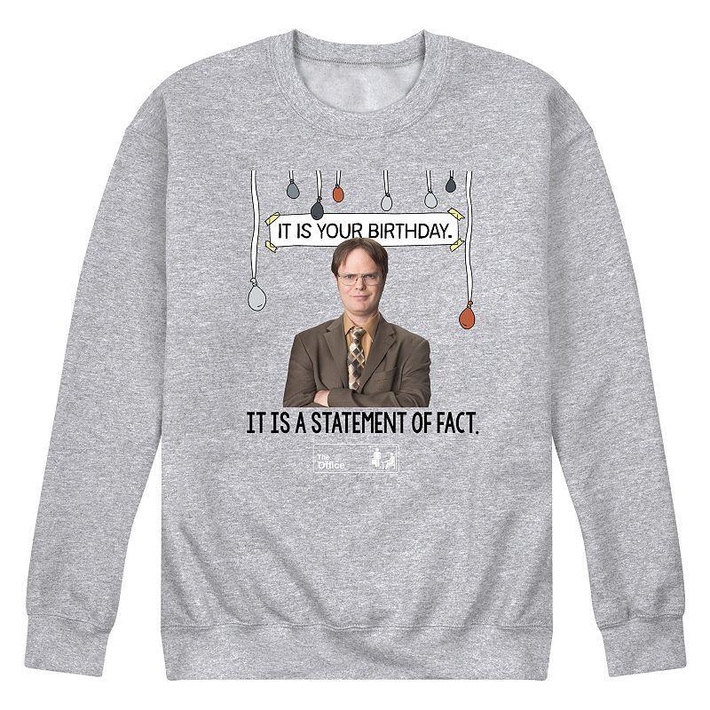 Mens The Office Your Birthday Sweatshirt Product Image