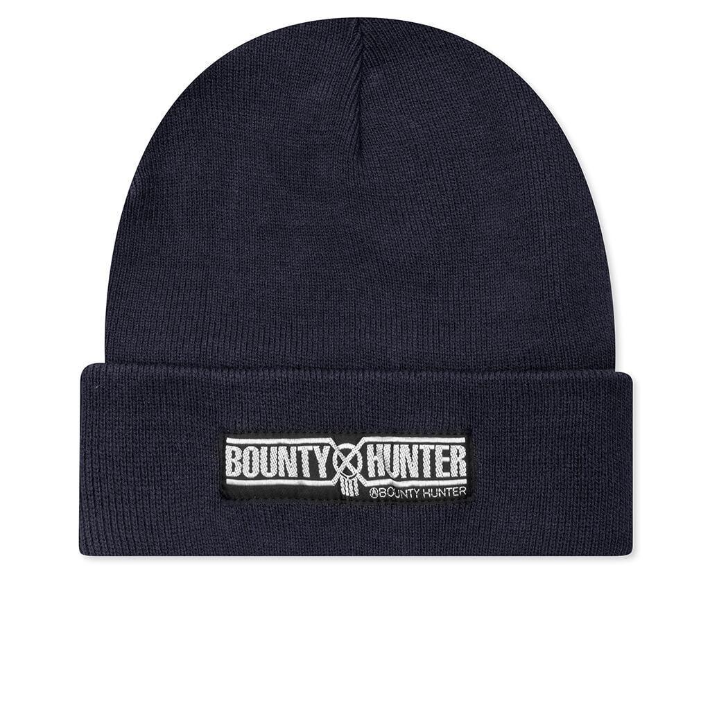 Logo Knit Cap - Navy Male Product Image