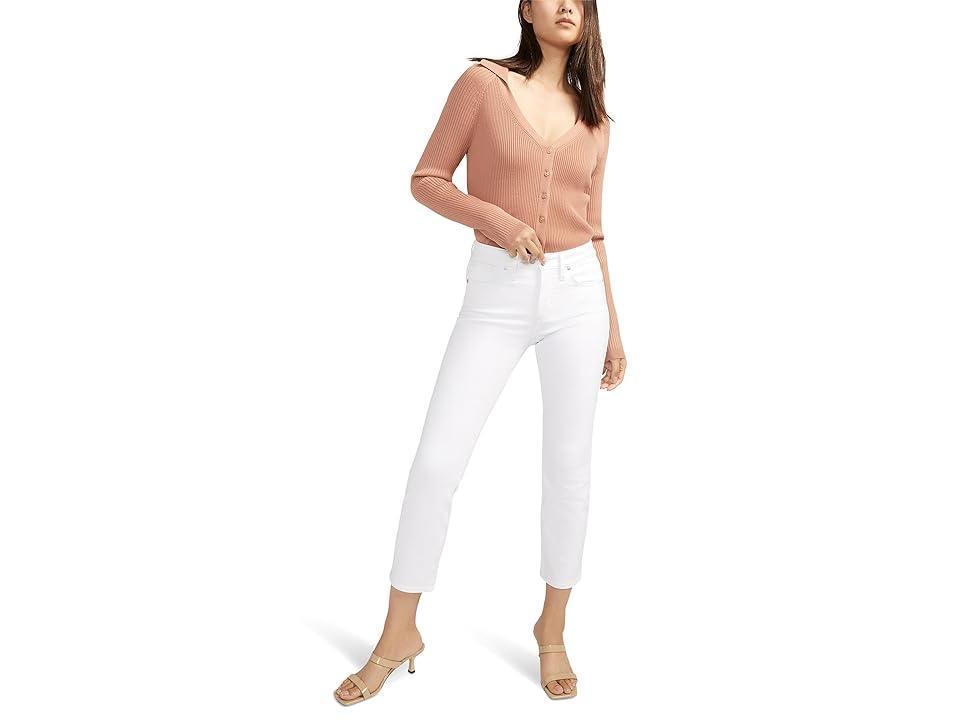 Women's Isbister High Rise Straight Leg Jeans Product Image