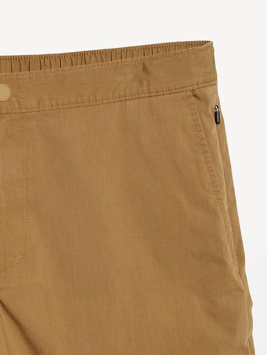 Slim Built-In Flex Tech Jogger Shorts -- 7-inch inseam Product Image