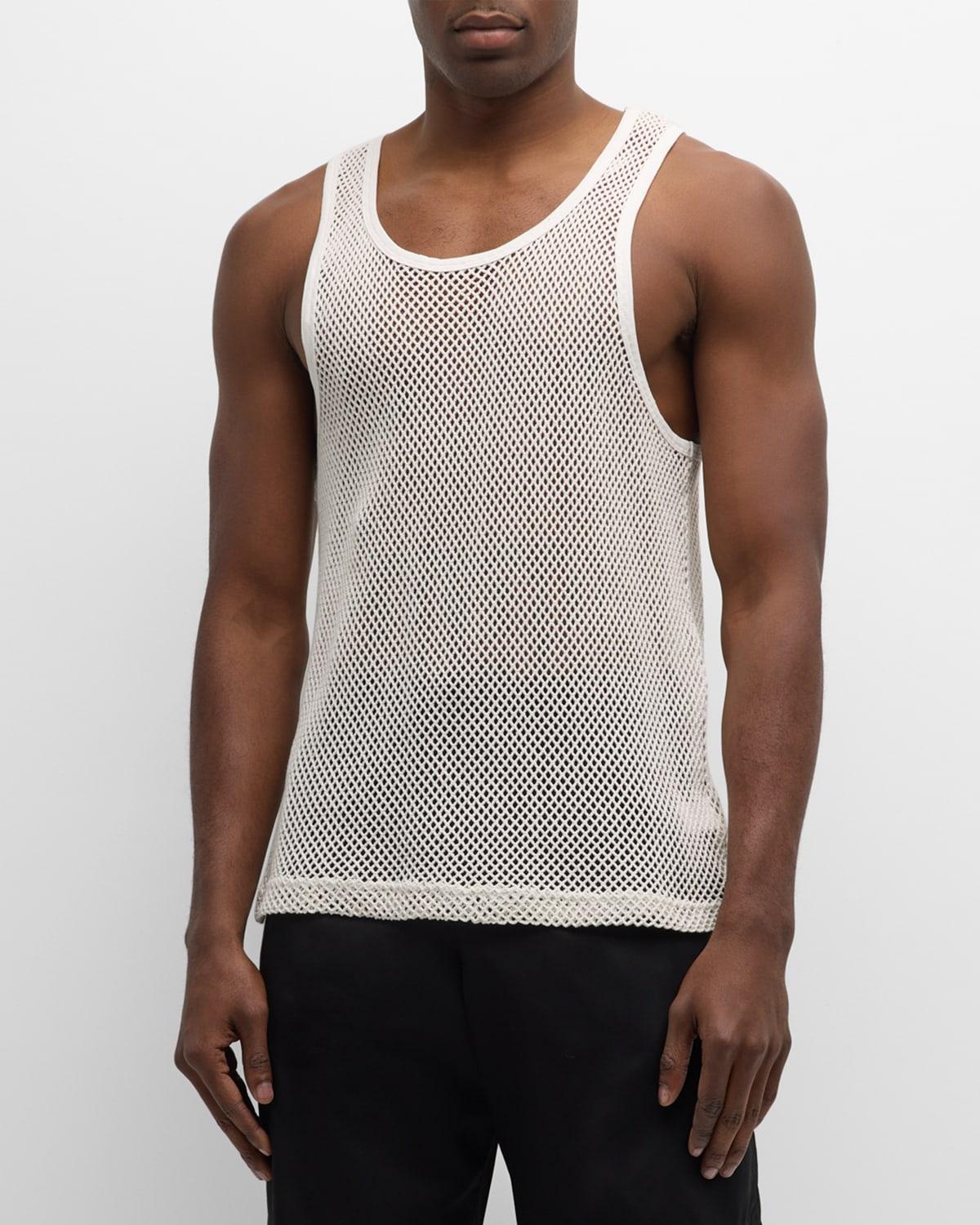 Mens Mesh Tank Top Product Image