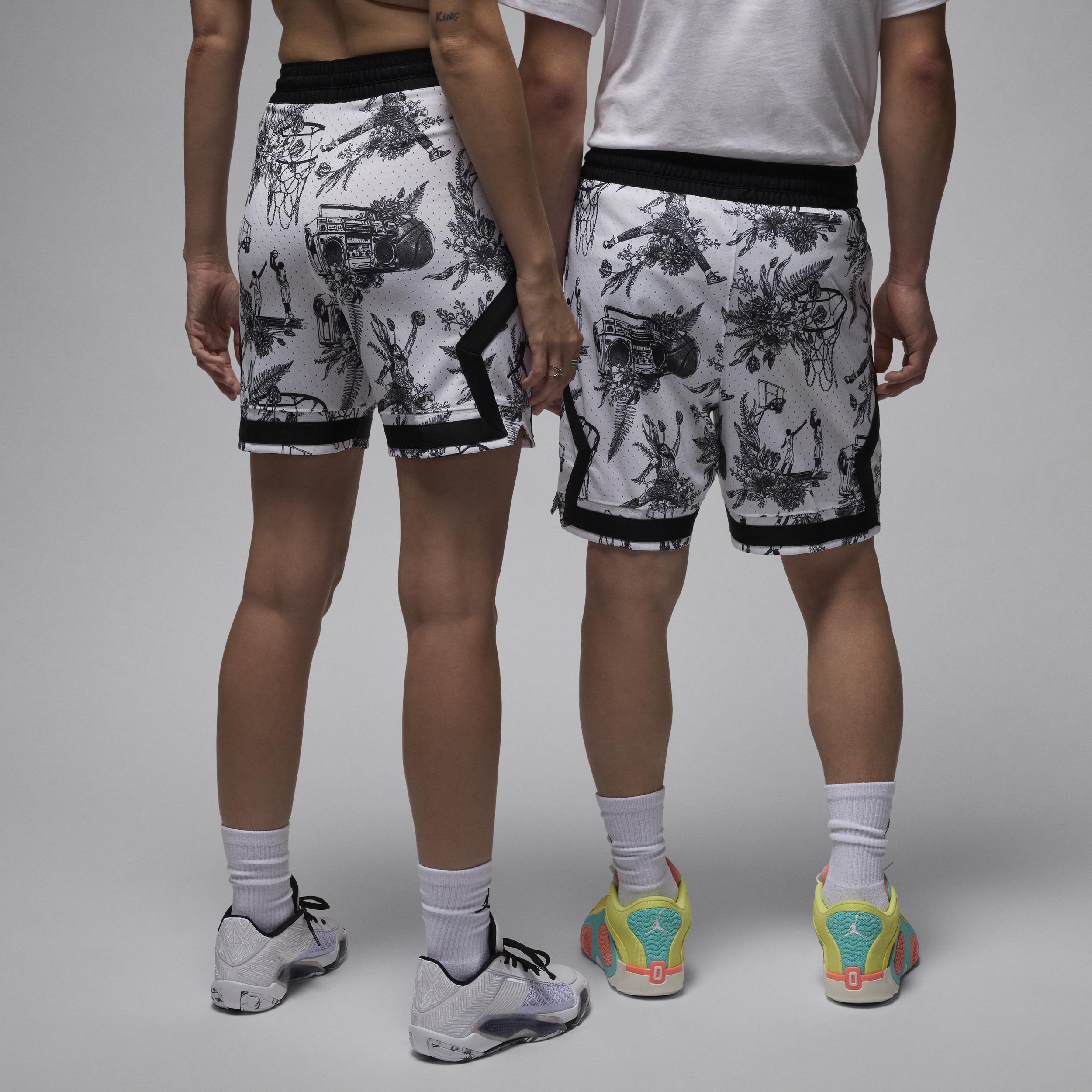 Men's Jordan Sport Dri-FIT Printed Diamond Shorts Product Image