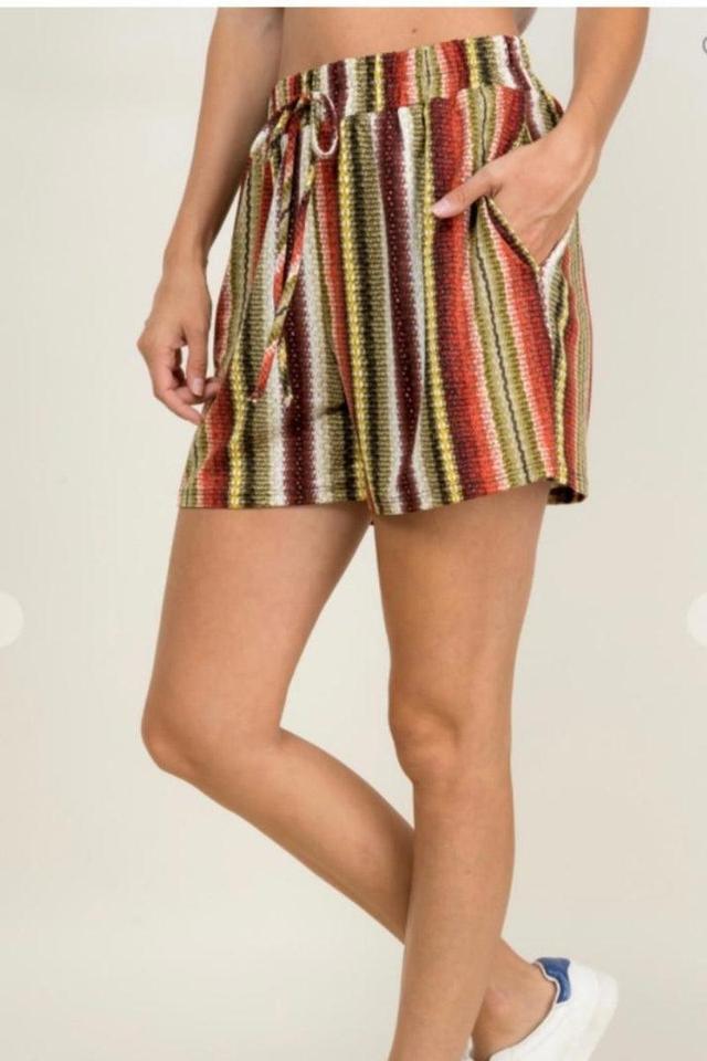 Shorts, Striped Product Image