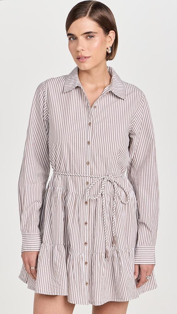 Apiece Apart Anna Shirt Dress | Shopbop product image