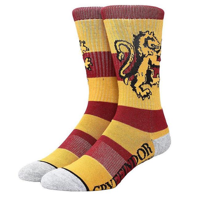 Harry Potter Mens Gryffindor Athletic Crew Socks for Men Product Image