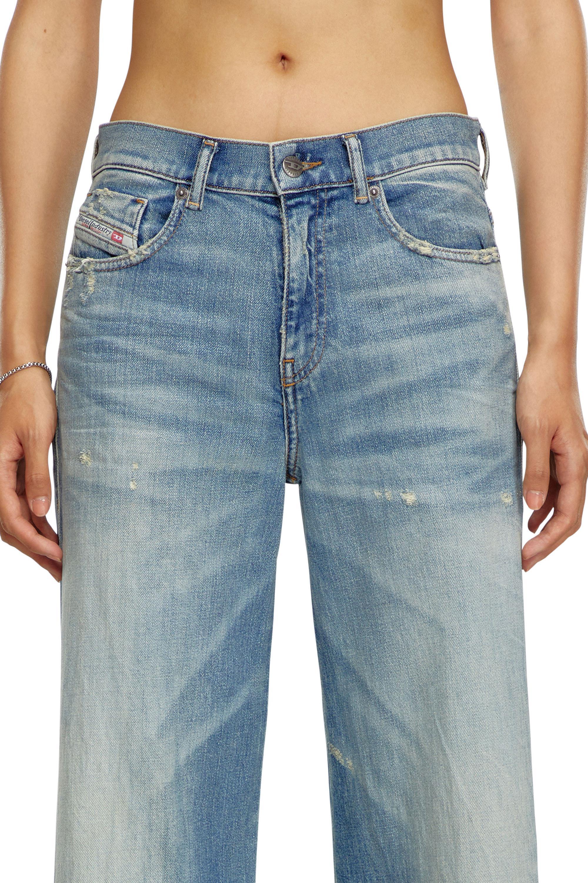 Bootcut and Flare Jeans 1978 D-Akemi 09J44 Product Image