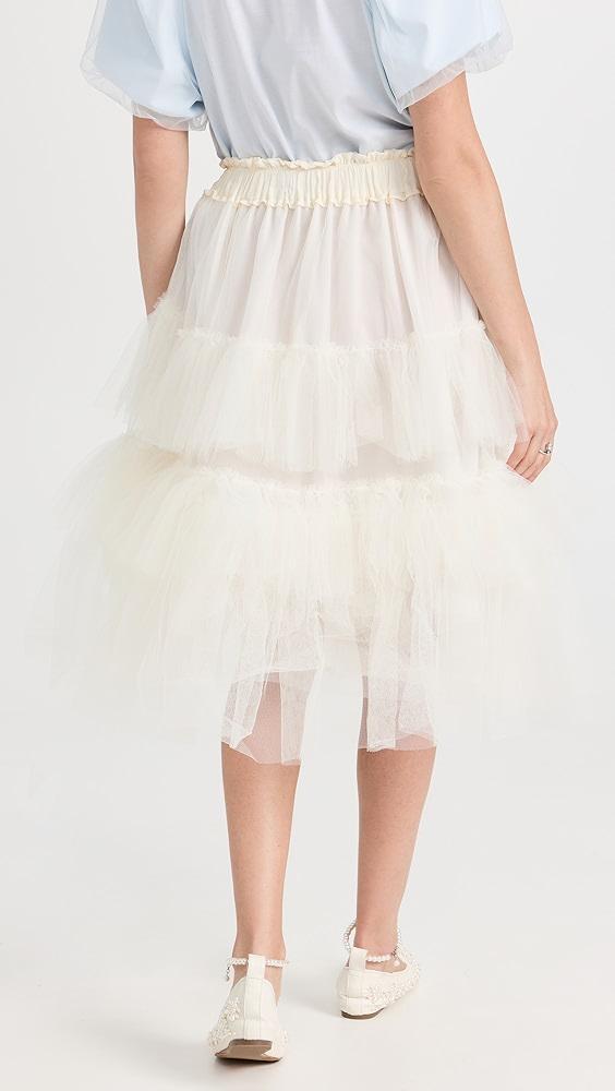 Simone Rocha Elasticated Layered Tutu Skirt | Shopbop Product Image