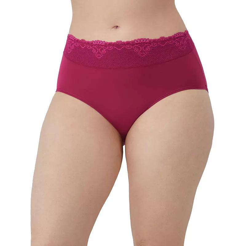 Womens Bali Passion For Comfort Brief Panty DFPC61 Product Image