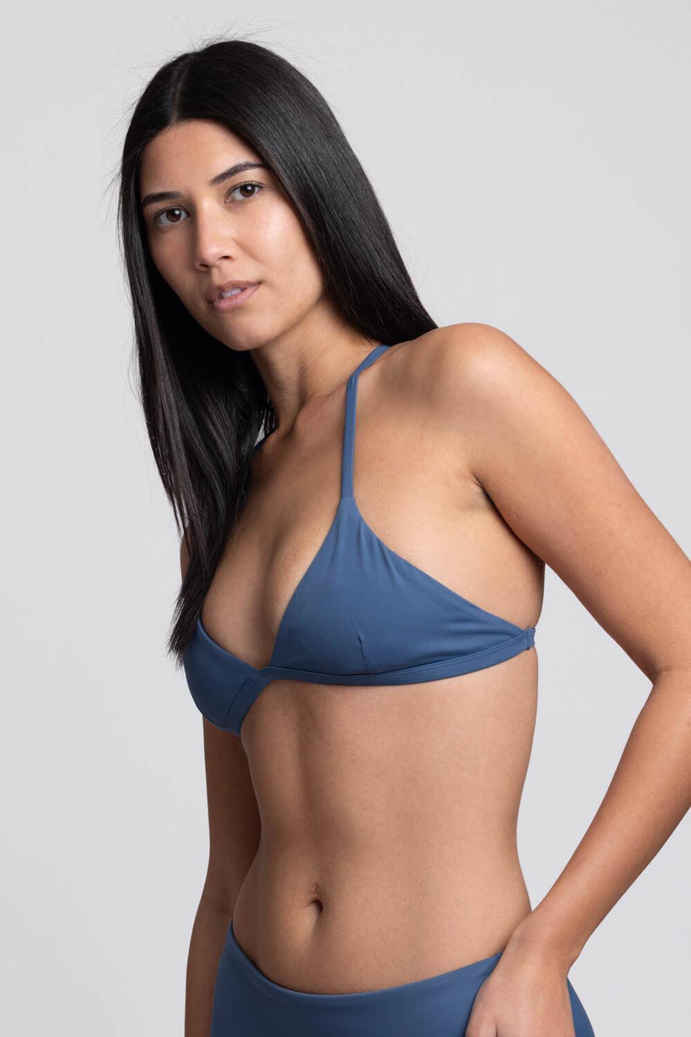 Hailey Bikini Top - Laguna Female Product Image