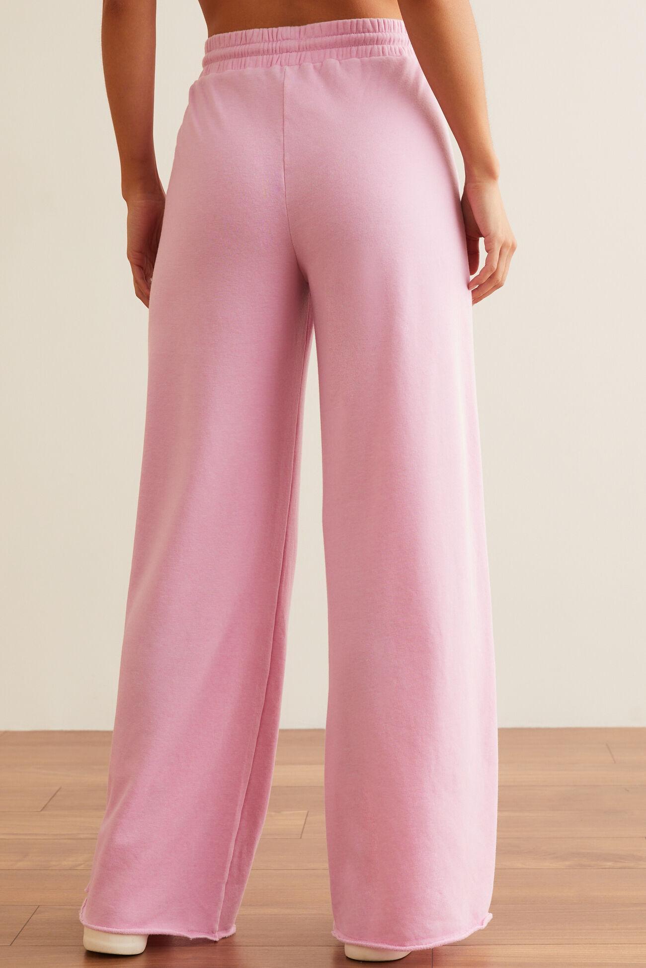 Pump It Up Wide Leg Sweatpants Product Image