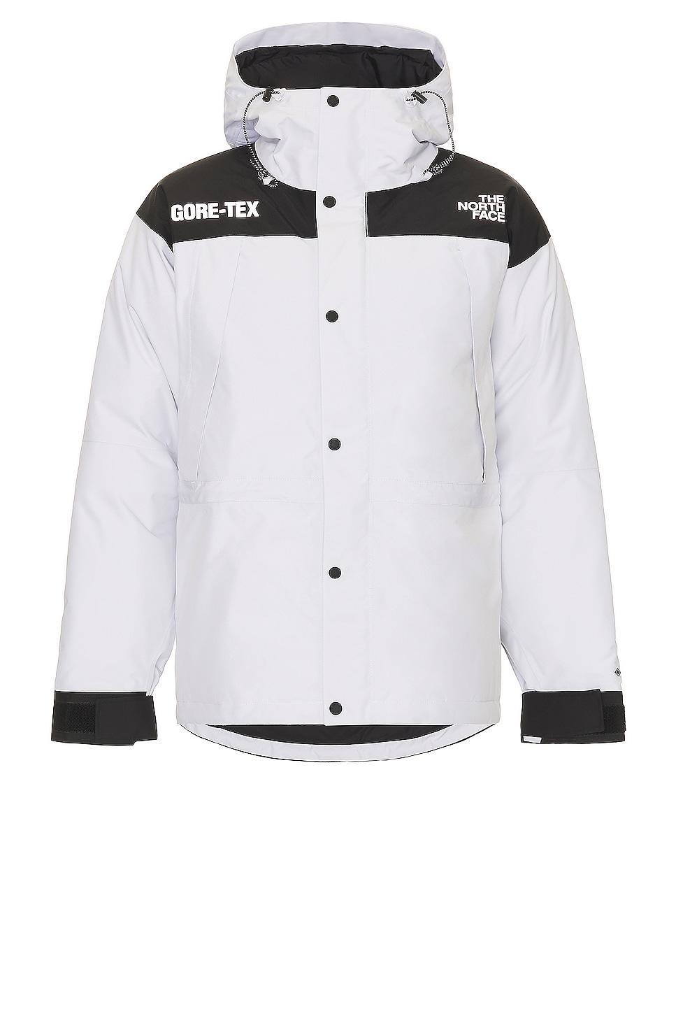 The North Face S Gtx Mountain Guide Insulated Jacket White. (also in ). Product Image