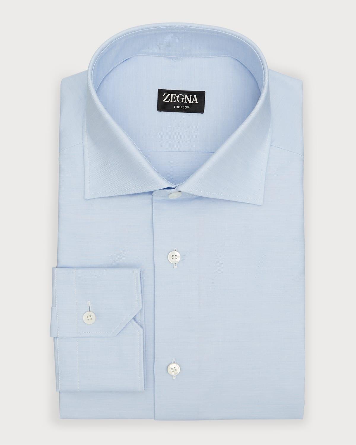 ZEGNA Trofeo Milano Cotton Button-Up Shirt Product Image