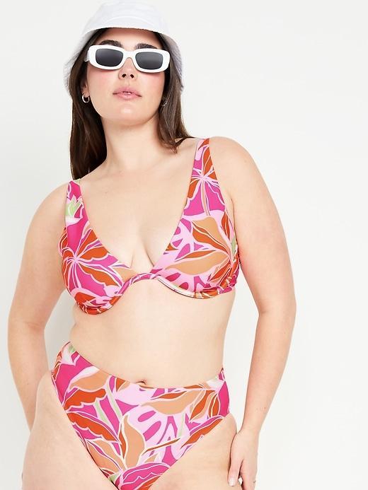 Underwire Bikini Swim Top Product Image