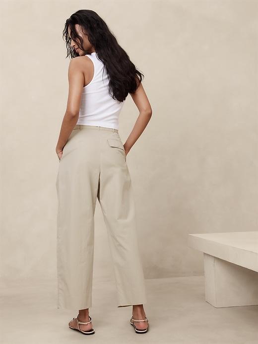 Avila Barrel-Leg Pant Product Image