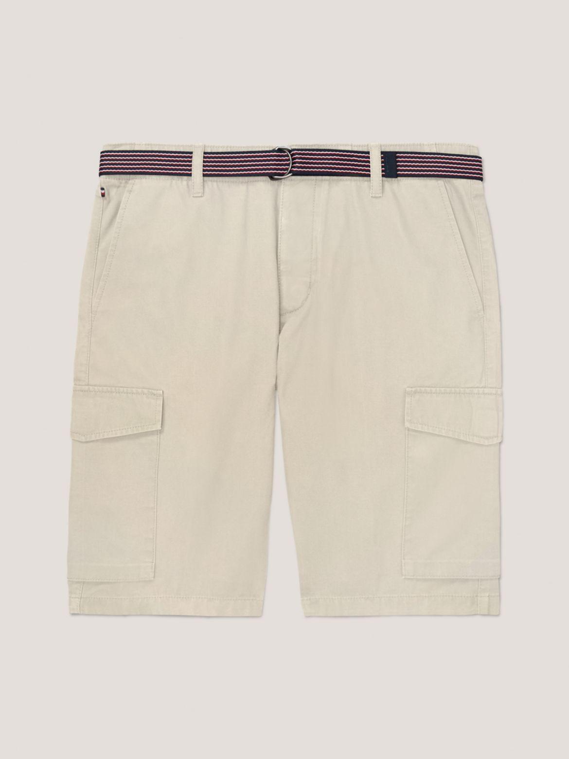 Tommy Hilfiger Men's Belted Twill 9" Short Product Image