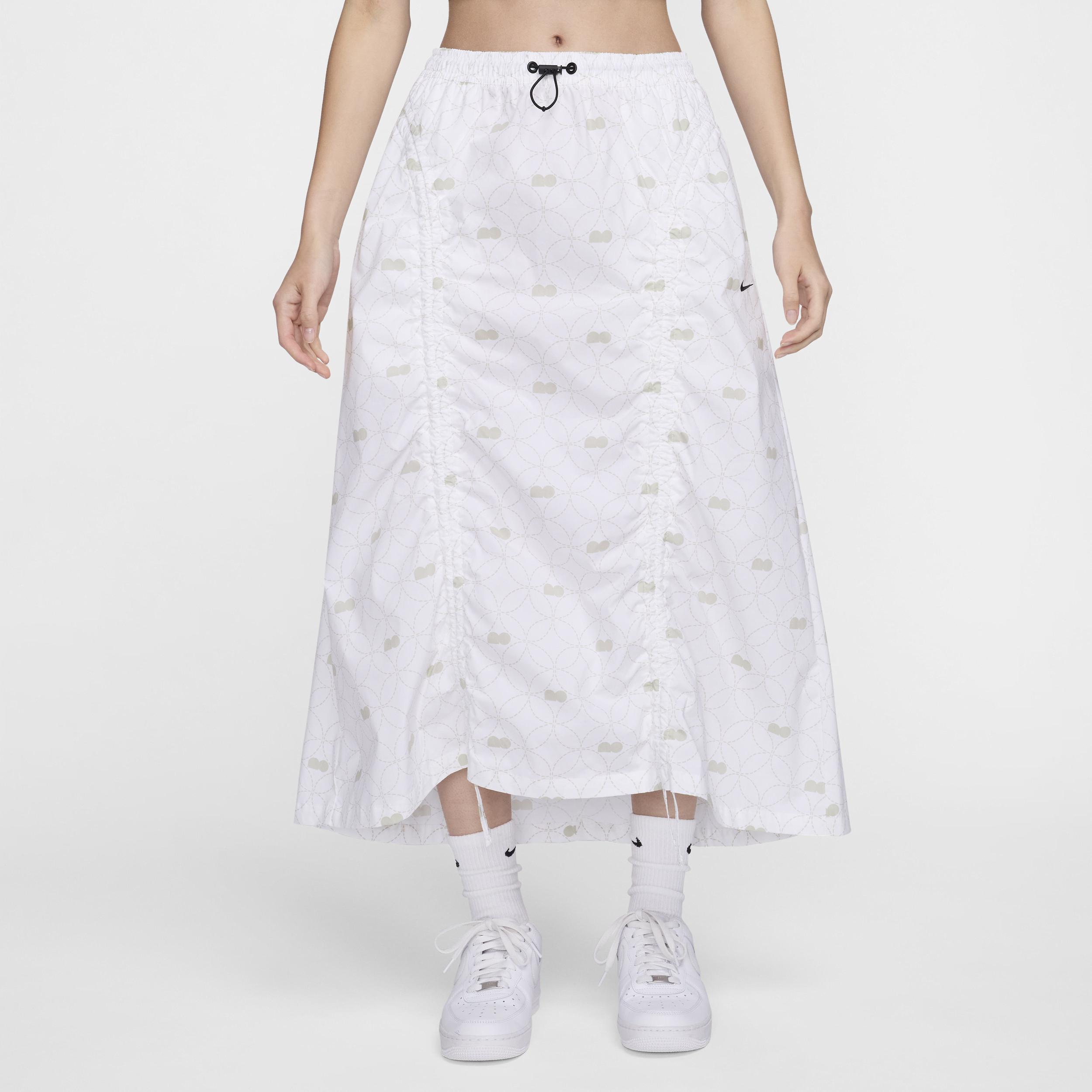 Naomi Osaka Women's High-Waisted Woven Skirt Product Image