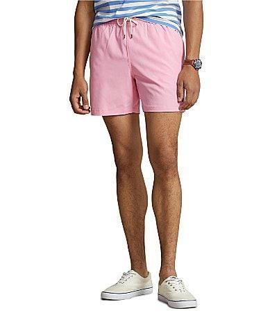 Mens Traveler Mesh-Lined Swim Shorts Product Image