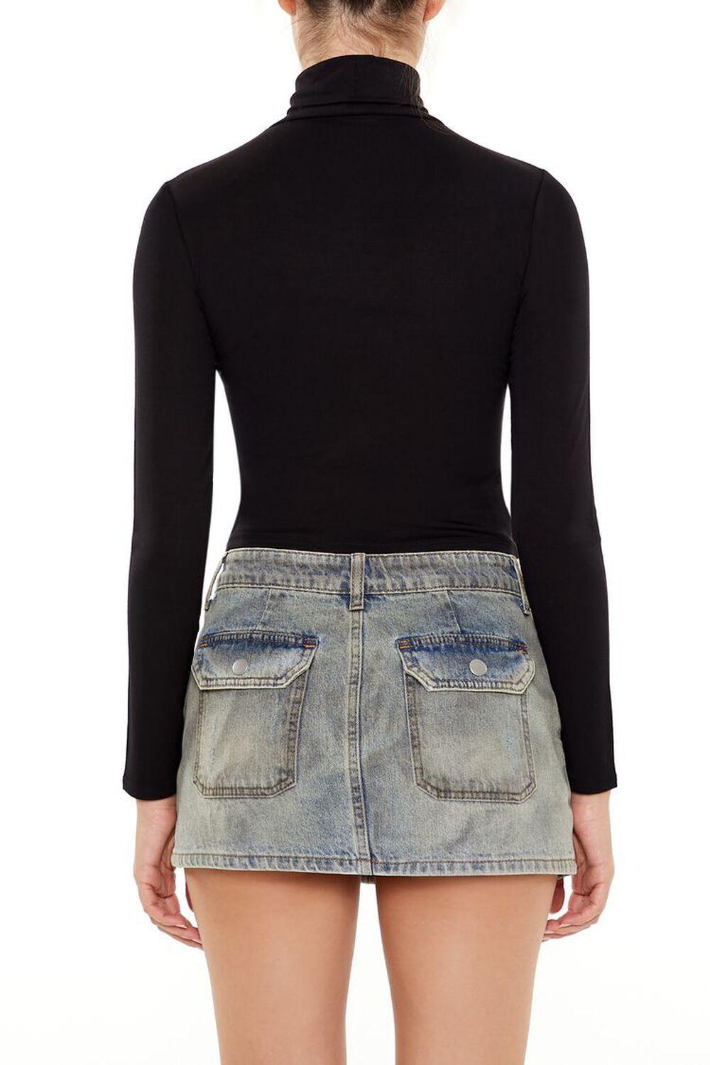 Turtleneck Crop Top | Forever 21 Product Image