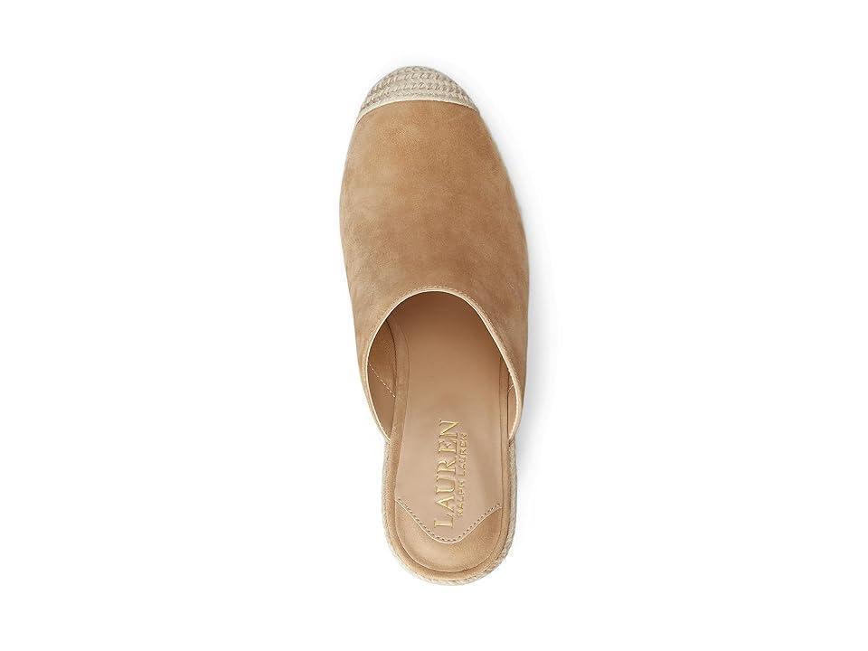 Lauren Ralph Lauren Pennie Espadrille (Camel) Women's Shoes Product Image