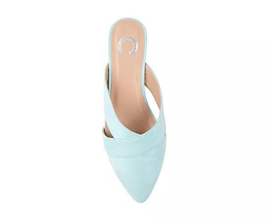 Journee Collection Womens Giada Flat Product Image