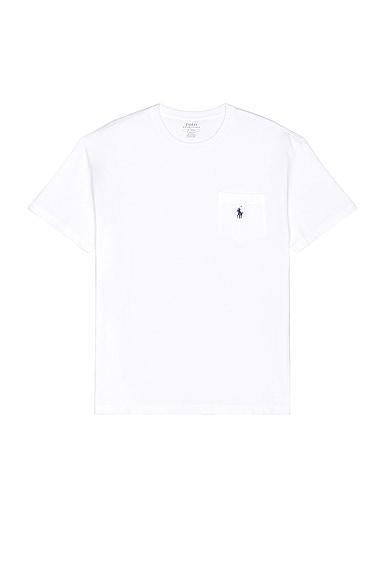 Polo Ralph Lauren Classic Fit Jersey Short Sleeve Pocket T Product Image