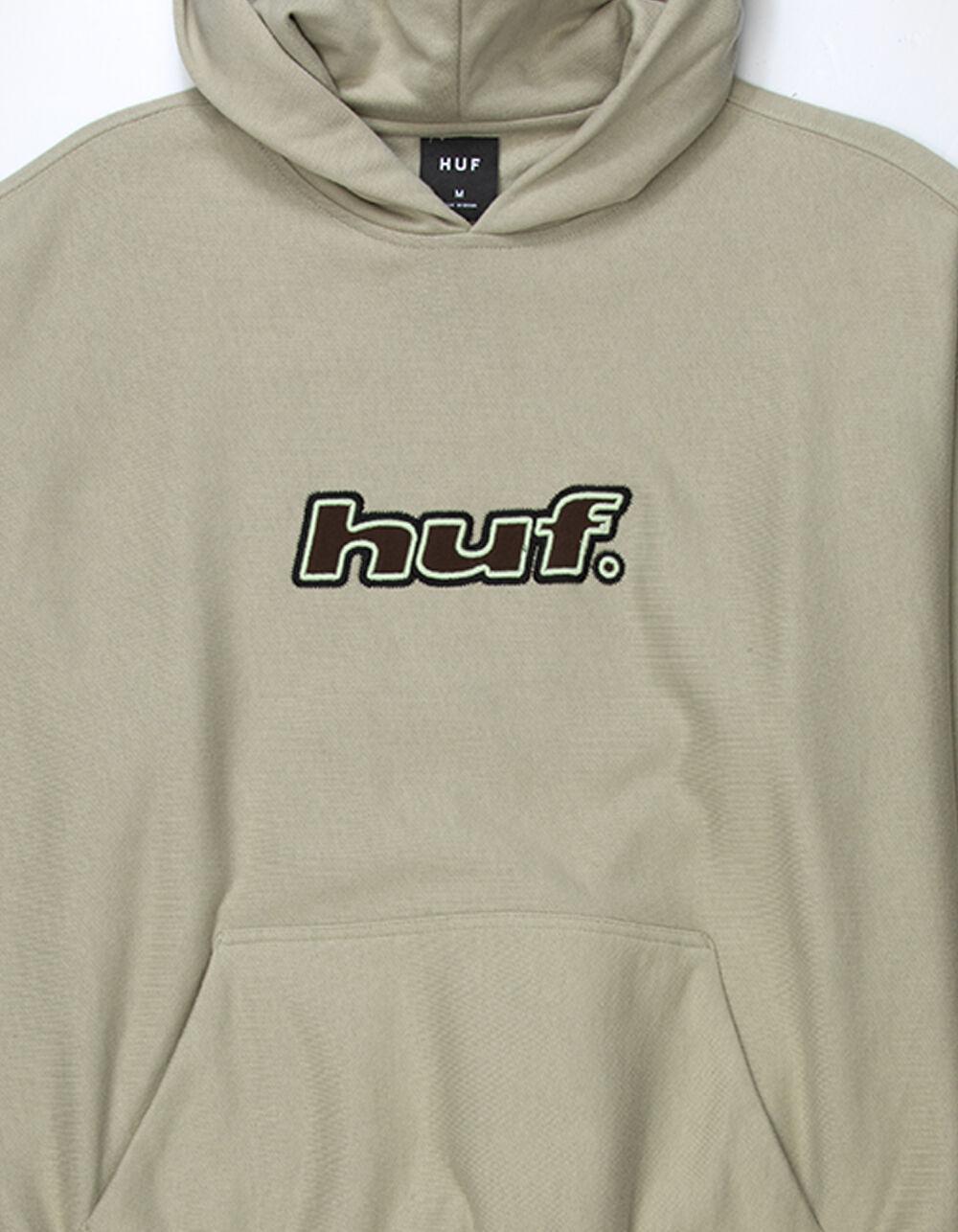 HUF Logo Applique Mens Hoodie Product Image