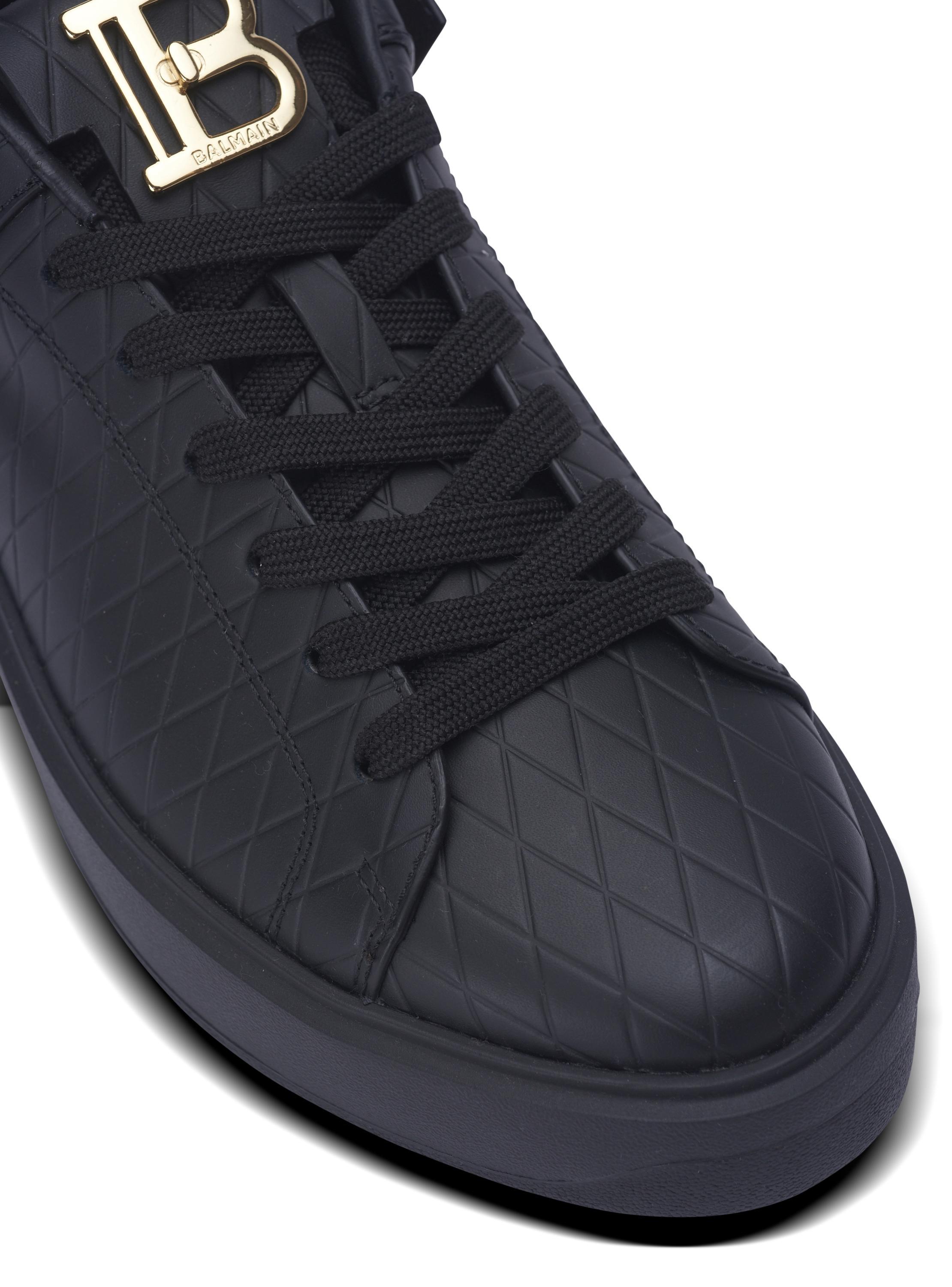 B-Court B-Buzz trainers in embossed calfskin Product Image