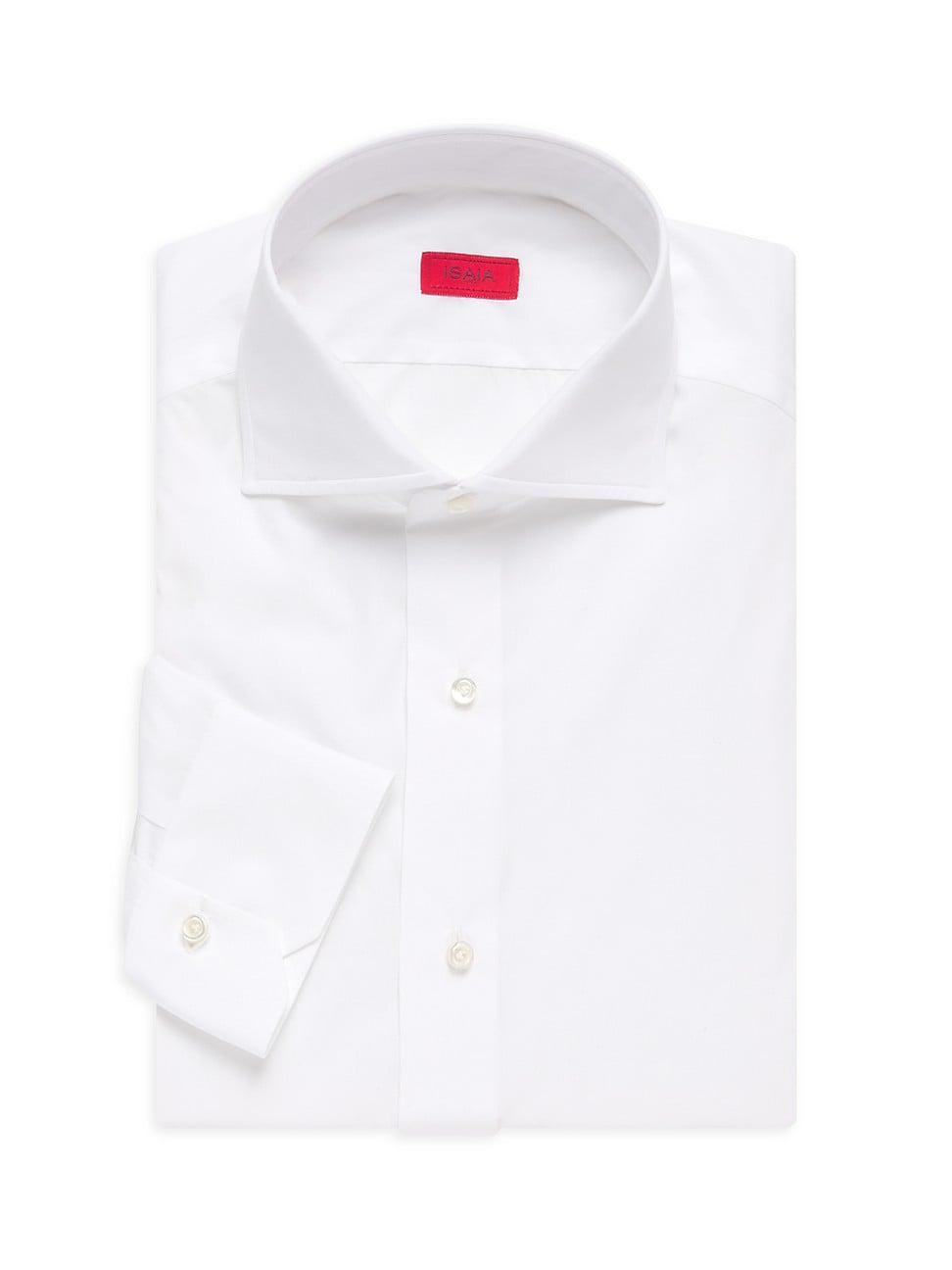 Mens Cotton Button-Up Shirt Product Image