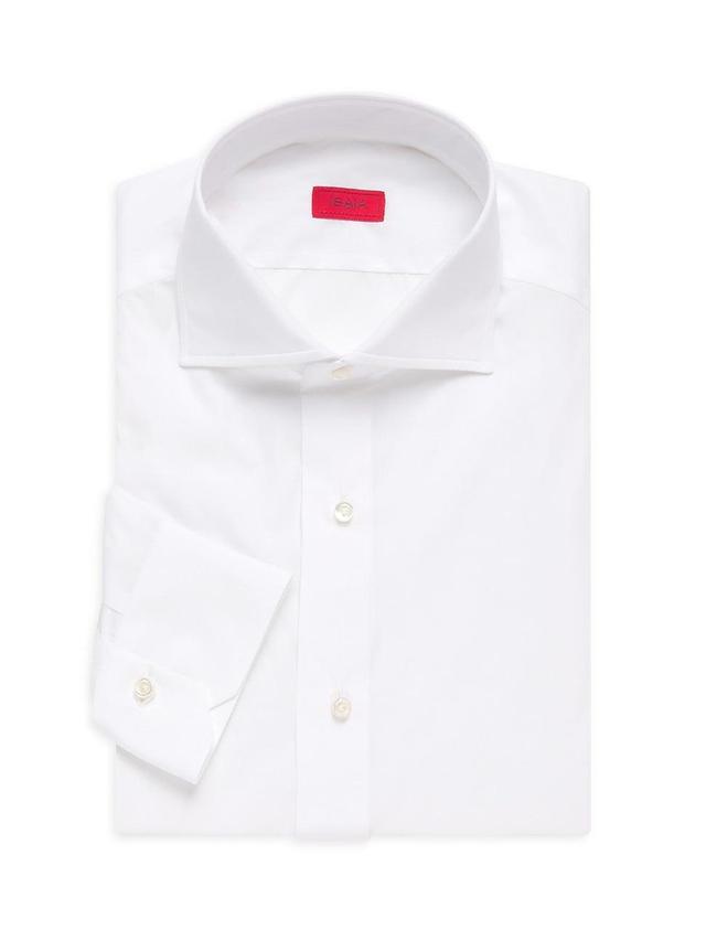 Mens Cotton Button-Up Shirt Product Image