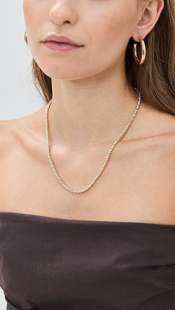 BaubleBar Amanda Tennis Necklace | Shopbop Product Image