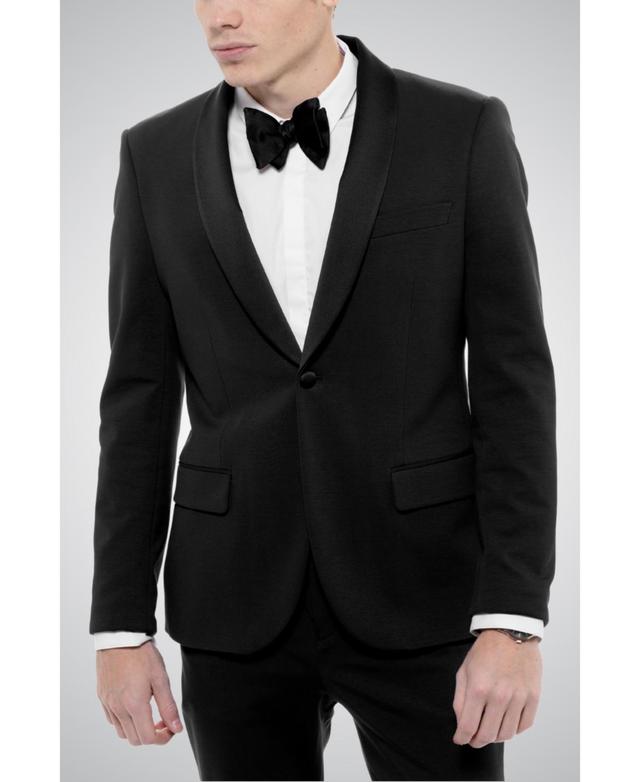 D. RT Sterling Single Breasted Water Repellent Tuxedo Jacket Product Image