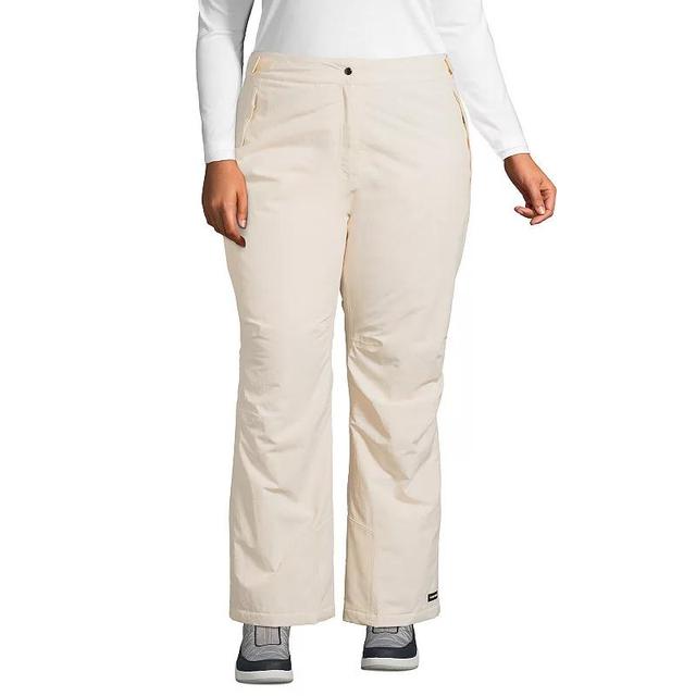 Plus Size Lands End Squall Waterproof Insulated Snow Pants, Womens Product Image