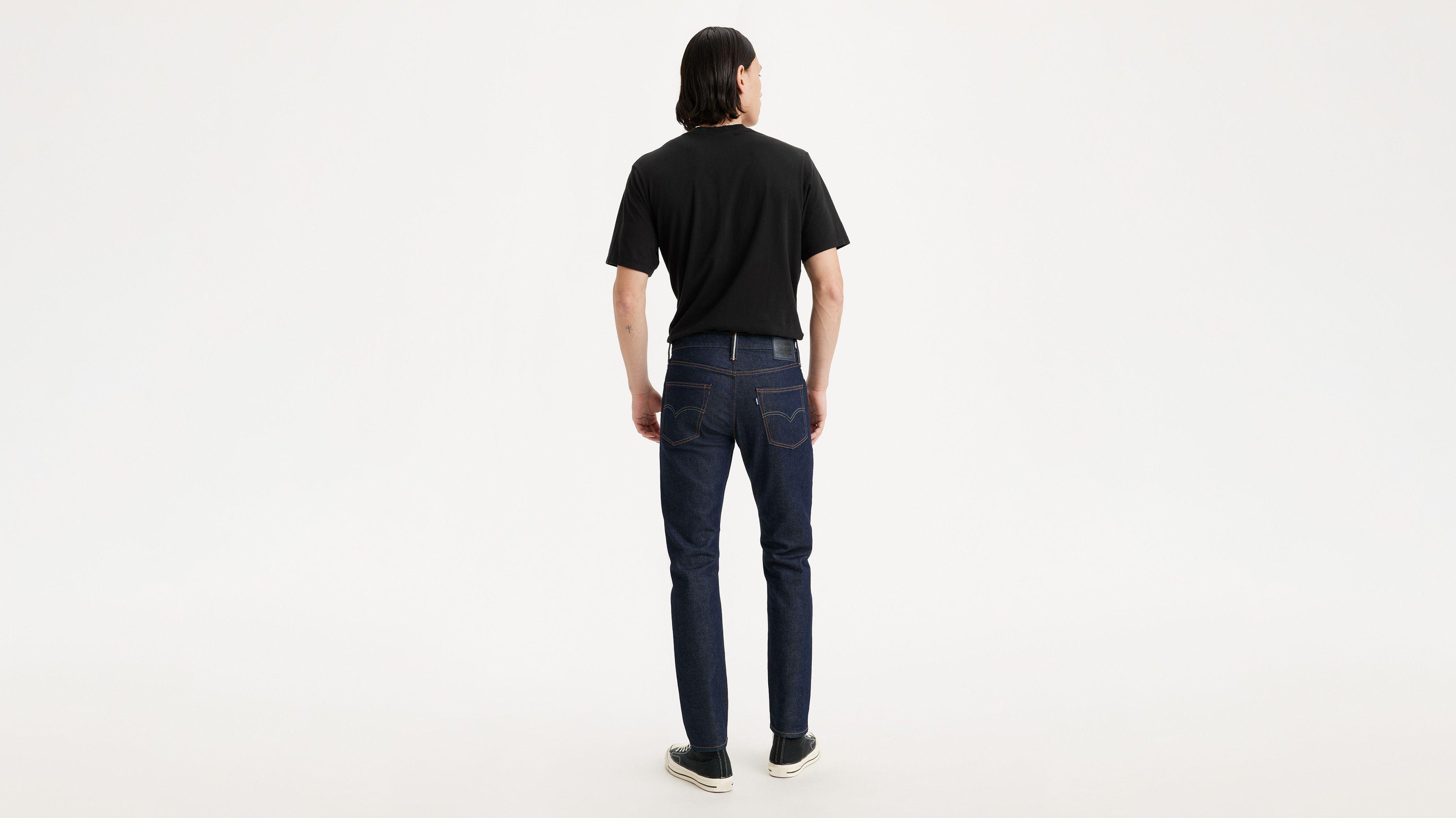 Levi's Selvedge 512 Slim Taper Fit Men's Jeans Product Image