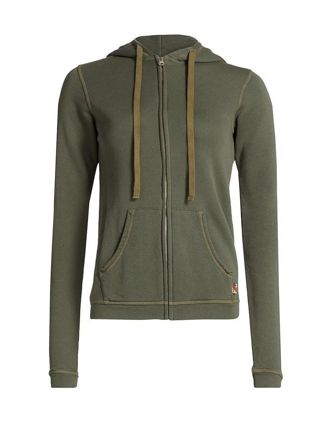 Womens Superfluff Lux Full-Zip Hoodie Product Image