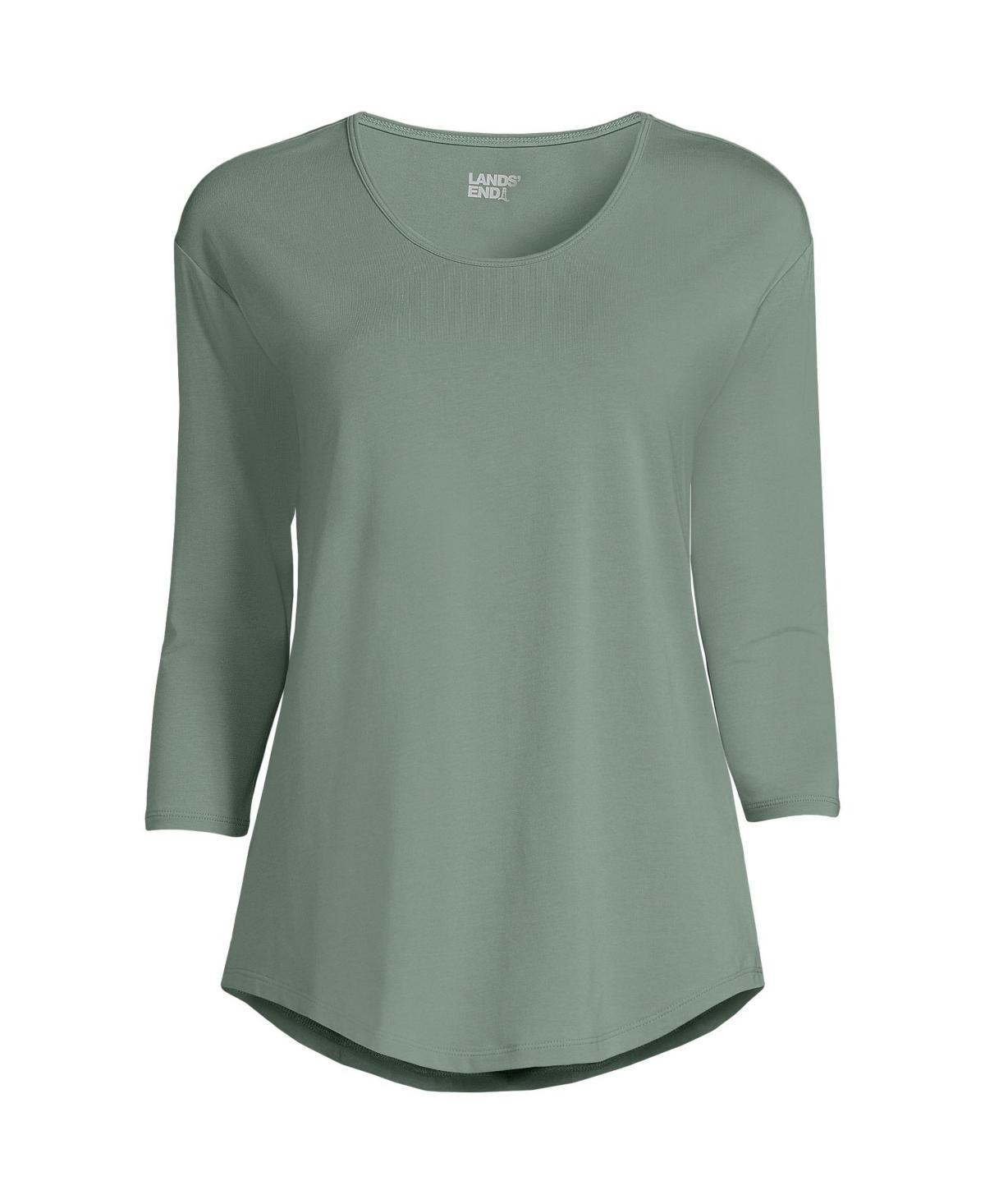 Women's Lightweight Jersey Tunic T-shirt Product Image