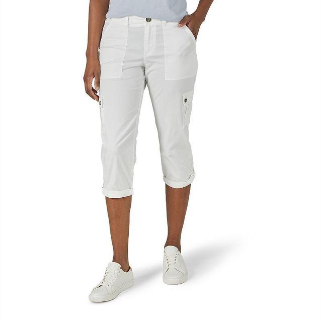 Womens Lee Flex-To-Go Cargo Capri Pants Product Image