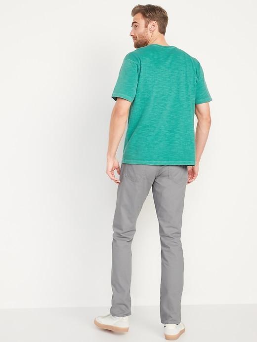 Wow Slim Five-Pocket Pants Product Image